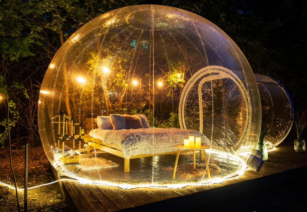 inflatable buildings house bubble tent