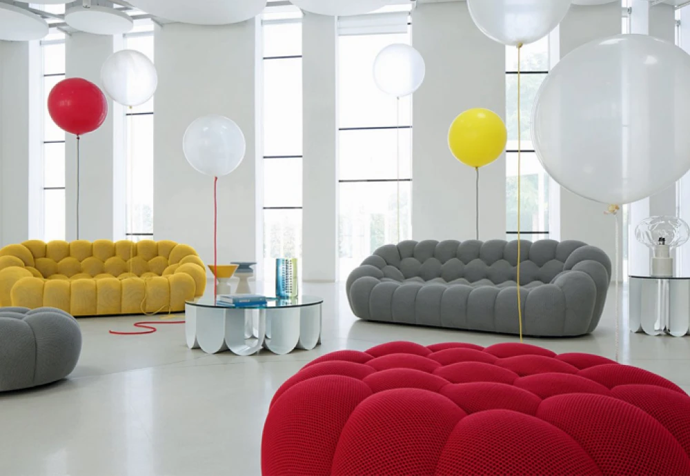 bubble large 3-seat sofa